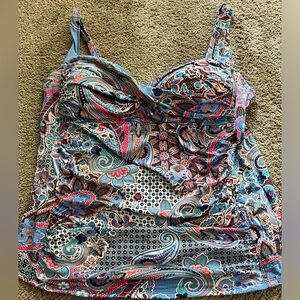 Liz Claiborne tankini